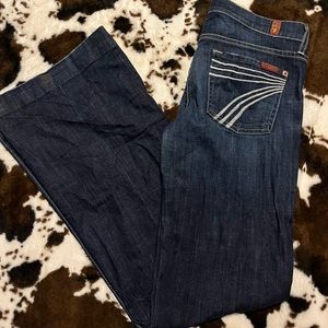 7 for all mankind dojo trouser